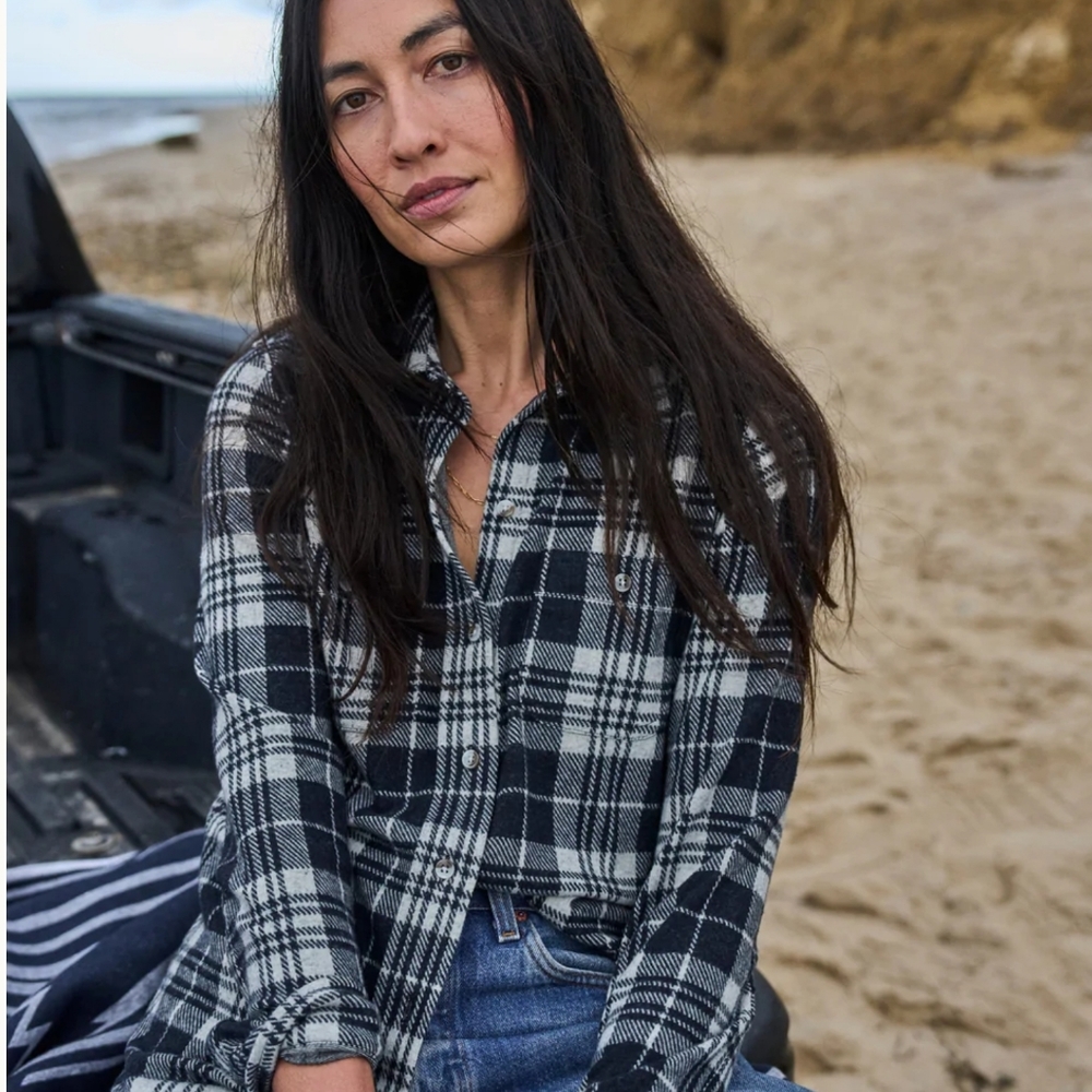 Faherty Legend Sweater shirt, M